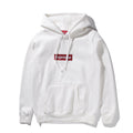 Supreme (シュプリーム) 15FW ボックス ロゴ フーデット スウェットシャツ パーカー(Box Logo Hooded Sweatshirt Pullover) ホワイト 002