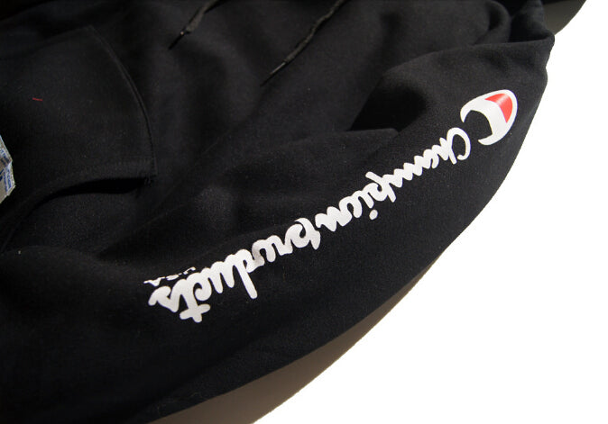 Supreme (シュプリーム) 16AW チャンピオンフード付きスエットシャツ ブラック