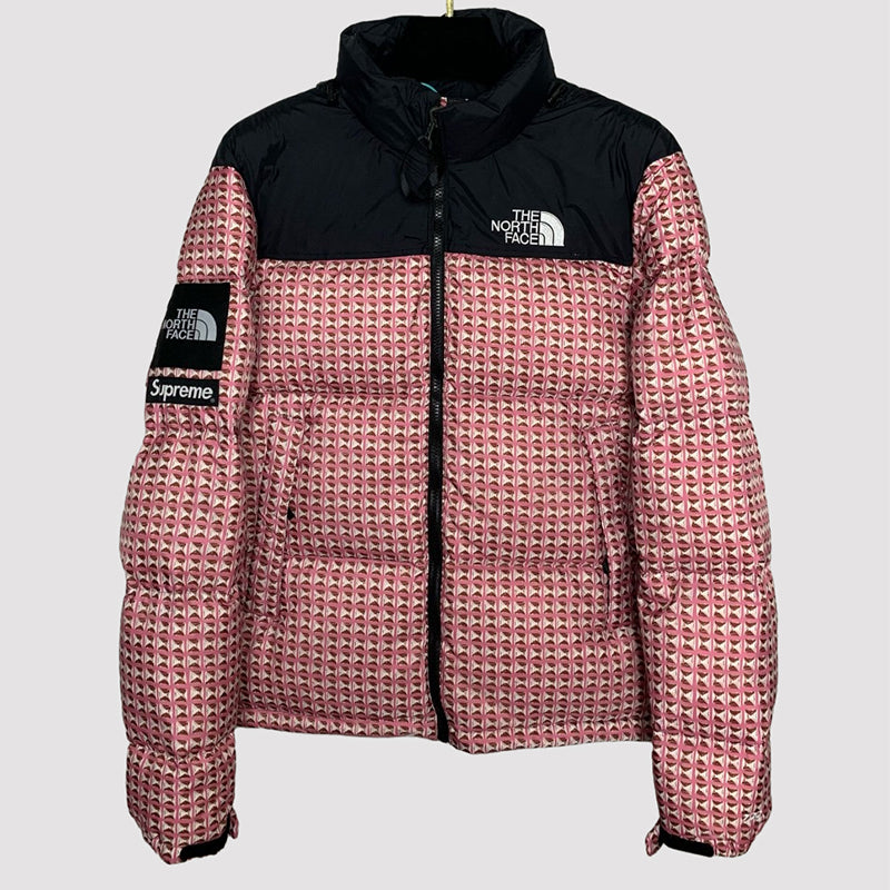 ザノースフェイス THe North Face X Supreme ジョイントリベットダウンジャケット