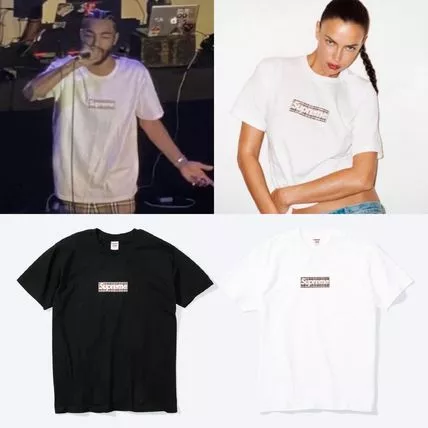 【シュプリーム×バーバリー】2022SS BURBERRYBOXロゴTシャツ期間限定セール
