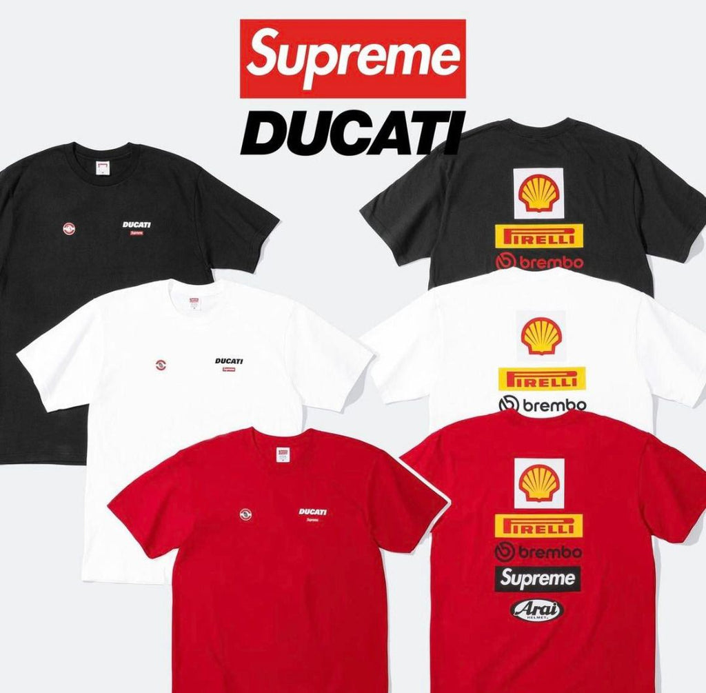 Supreme | Unisex Street Style Collaboration Logo T-Shirts★送関込★入手困難★誰もが欲しがる１着★