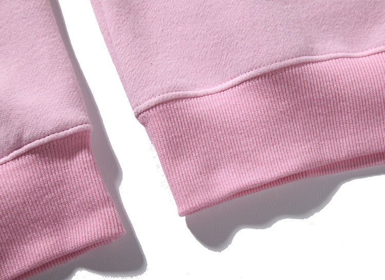 Supreme (シュプリーム) 15FW スモールボックスピキュークルーネック スウェットシャツ(Small Box Pique Crewneck Sweatshirt) ピンク
