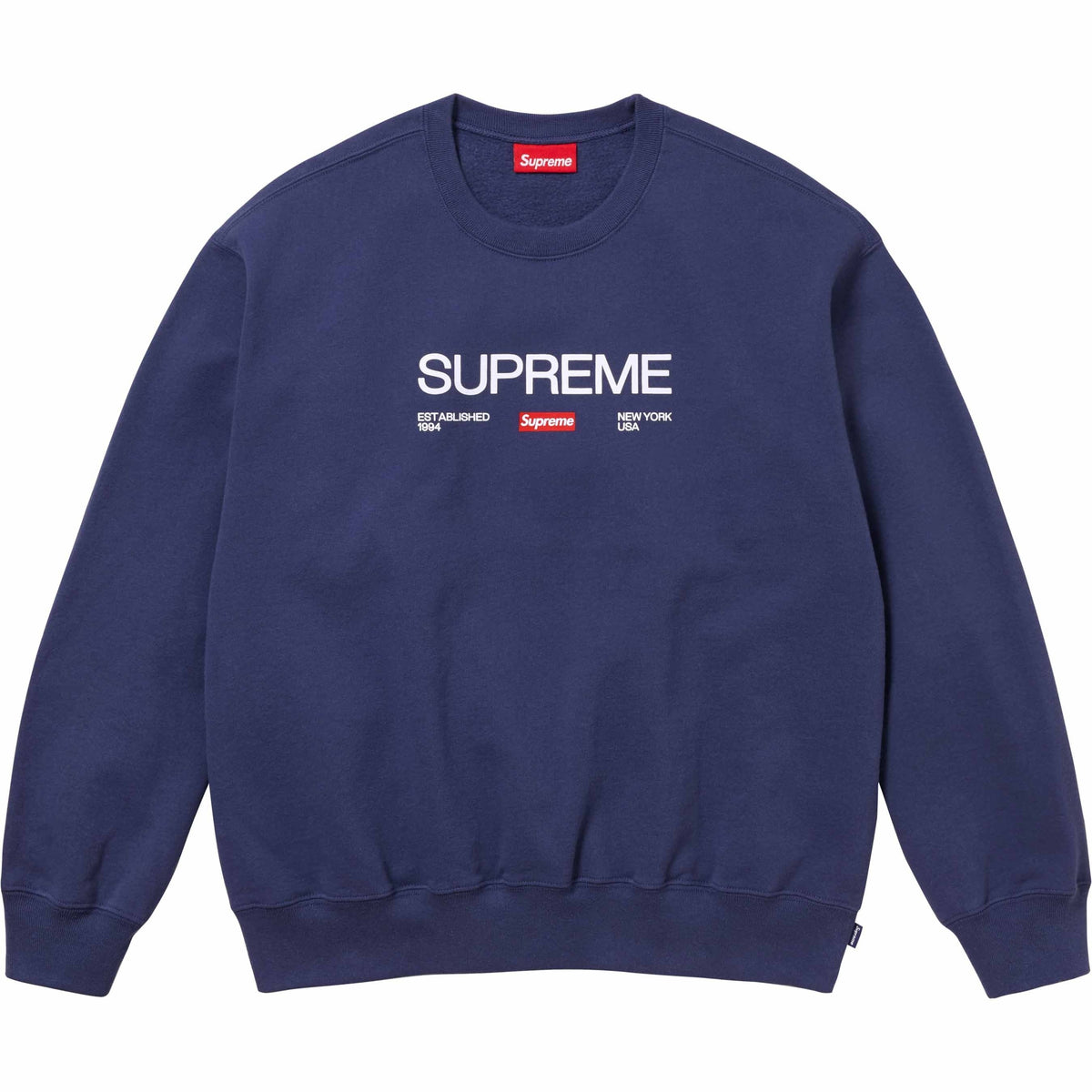 Supreme 24FW Established Crewneck