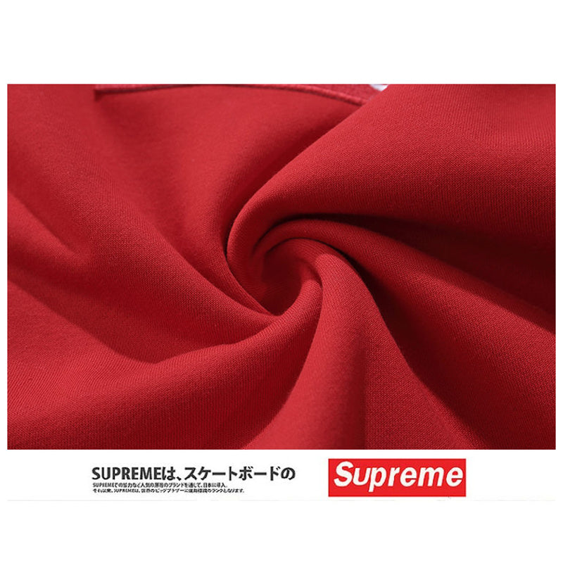 Supreme (シュプリーム) 15FW ボックスロゴ クルーネック スウェットシャツ(Box Logo Crewneck Sweatshirt) レッド