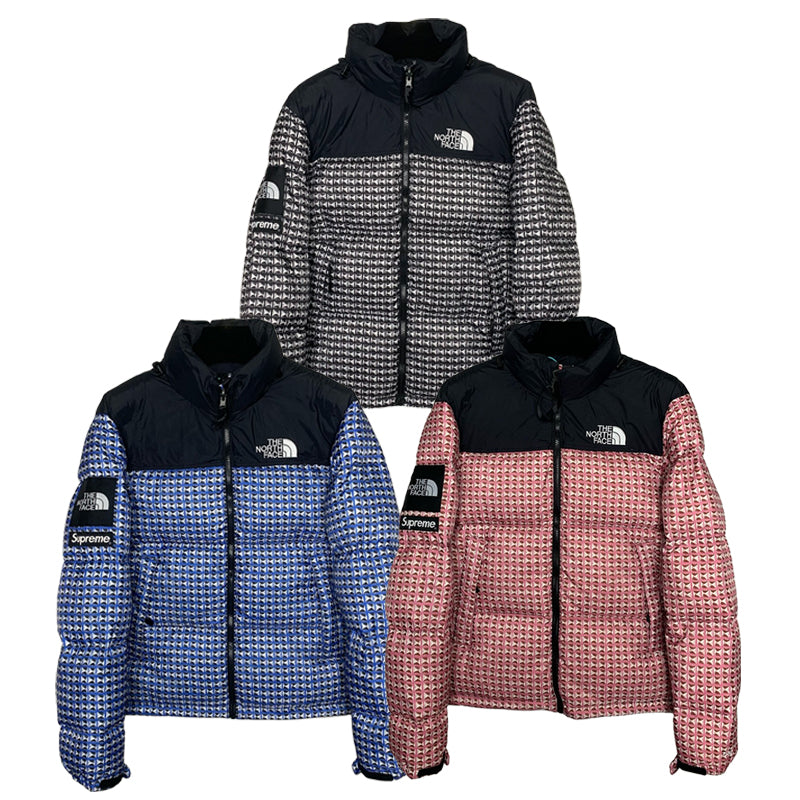 ザノースフェイス THe North Face X Supreme ジョイントリベットダウンジャケット