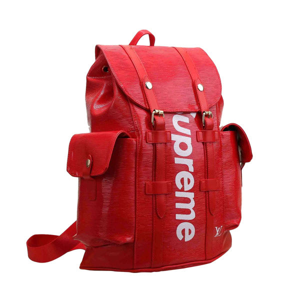 Supreme x Louis Vuitton エピレザークリストファーPMバックパック 2色