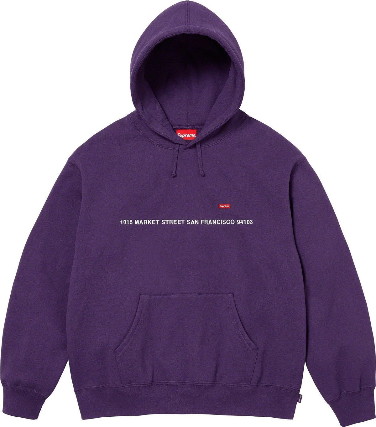 Supreme 23FW Shop Small Box Hooded Sweatshirt