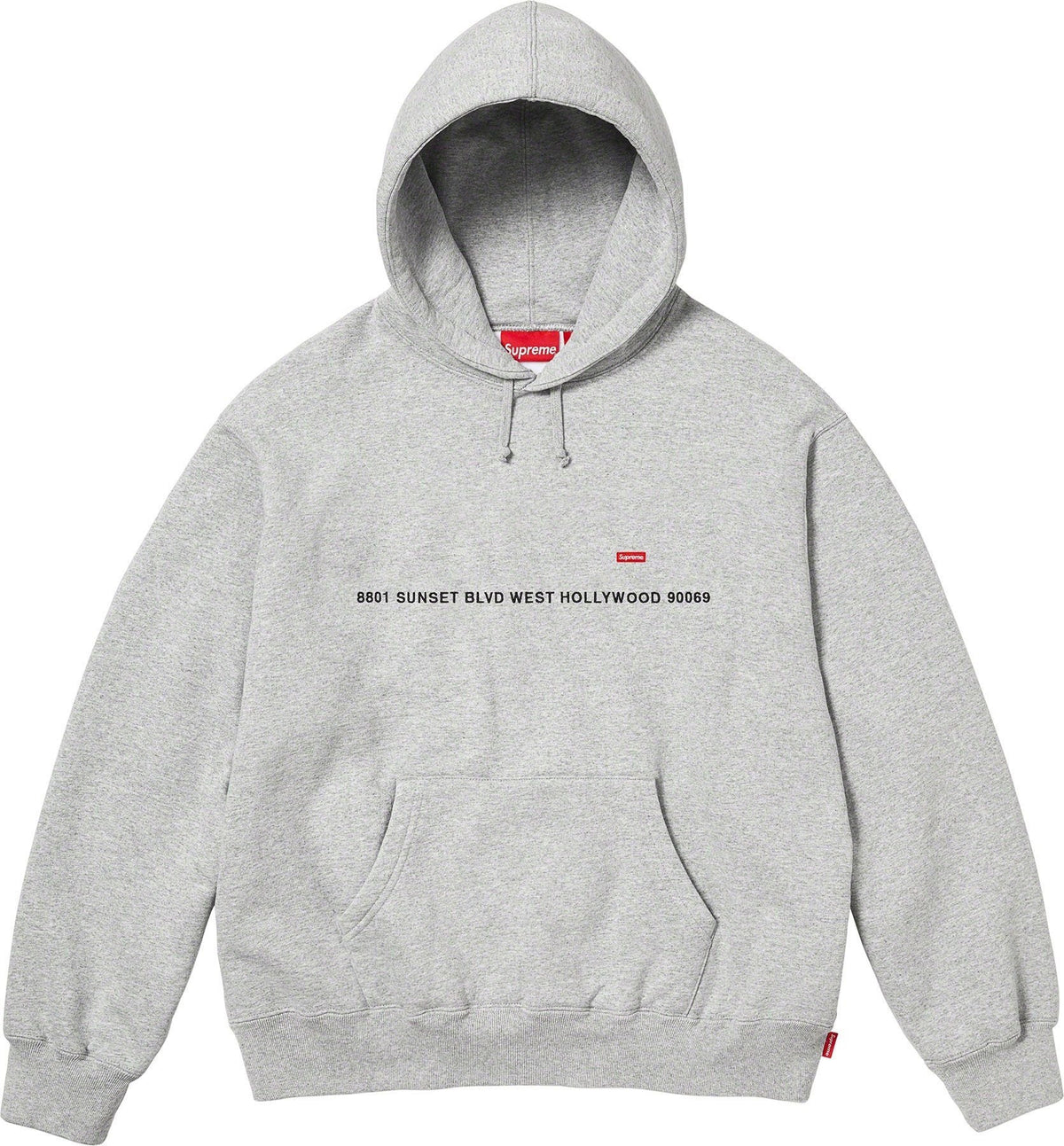 Supreme 23FW Shop Small Box Hooded Sweatshirt