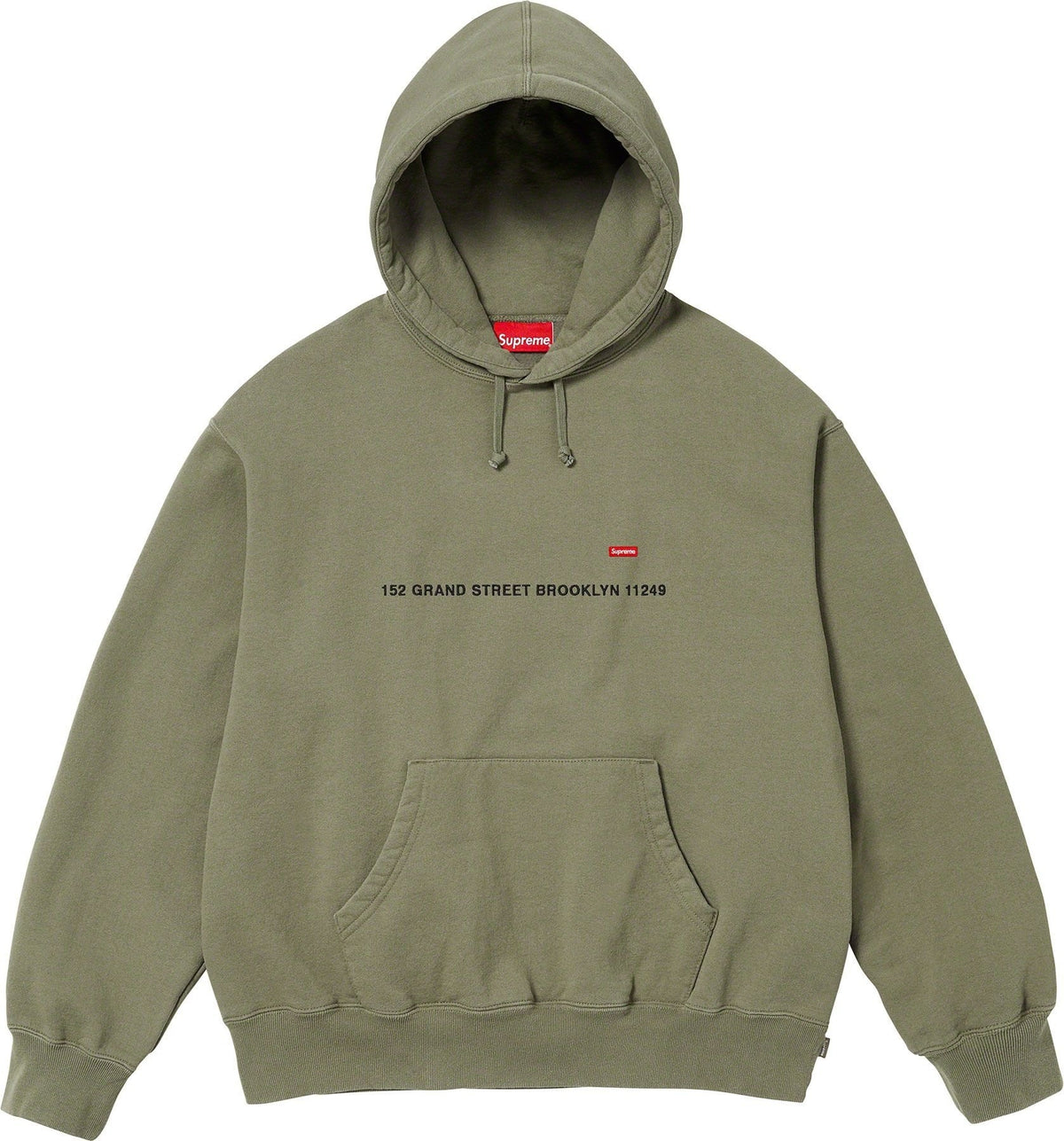 Supreme 23FW Shop Small Box Hooded Sweatshirt