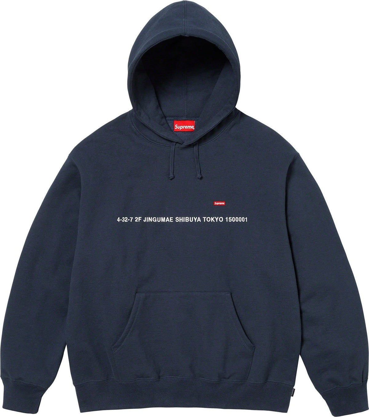 Supreme 23FW Shop Small Box Hooded Sweatshirt