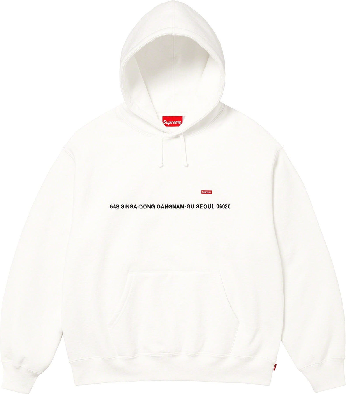 Supreme 23FW Shop Small Box Hooded Sweatshirt