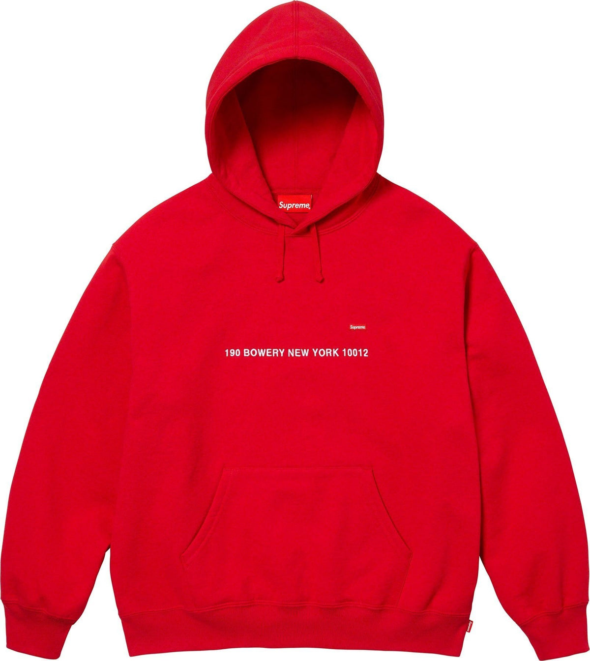 Supreme 23FW Shop Small Box Hooded Sweatshirt