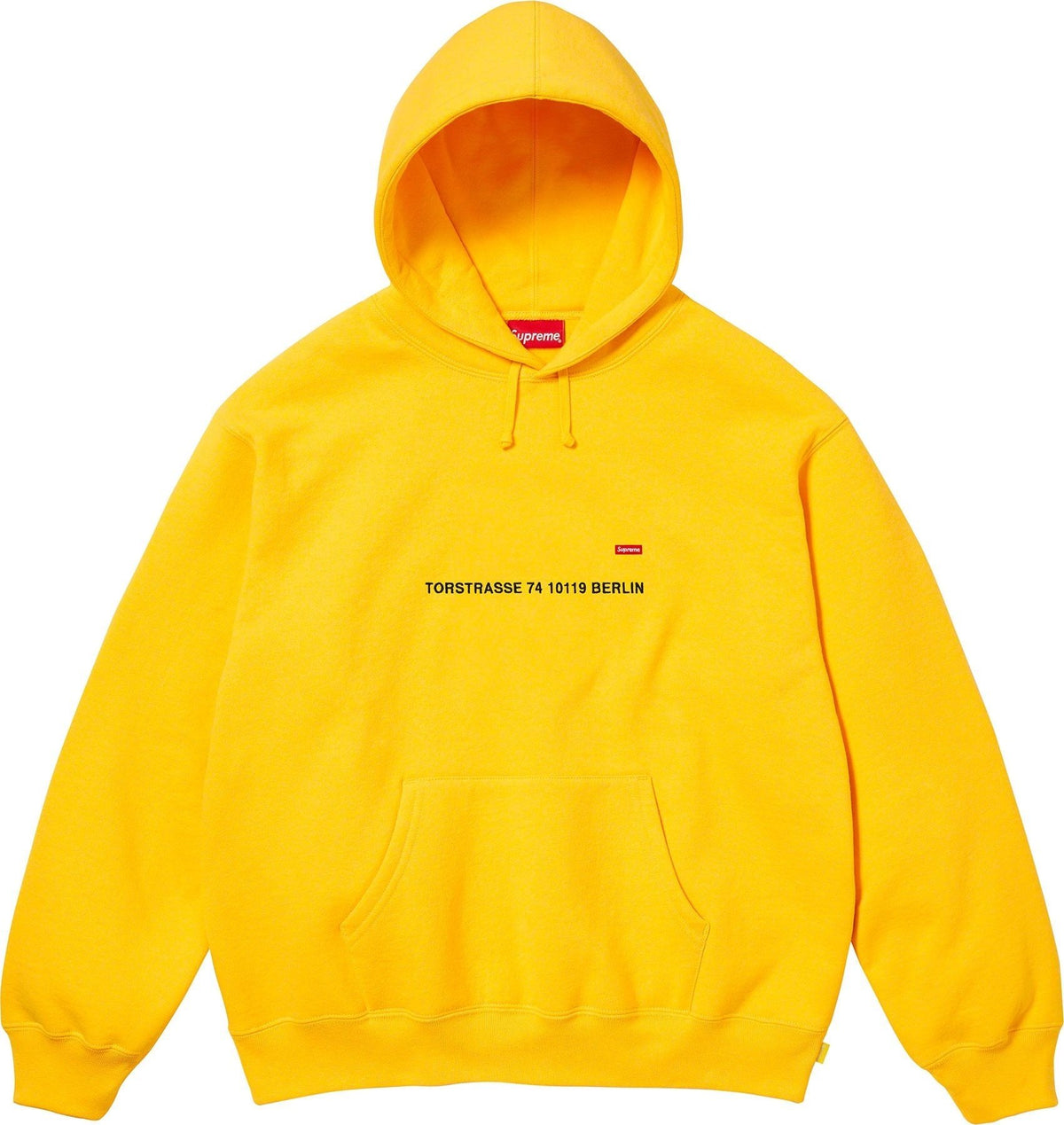 Supreme 23FW Shop Small Box Hooded Sweatshirt