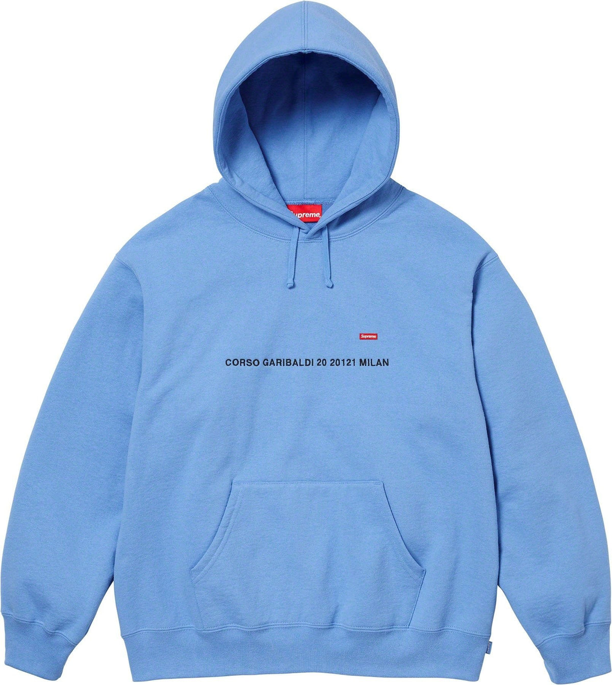 Supreme 23FW Shop Small Box Hooded Sweatshirt