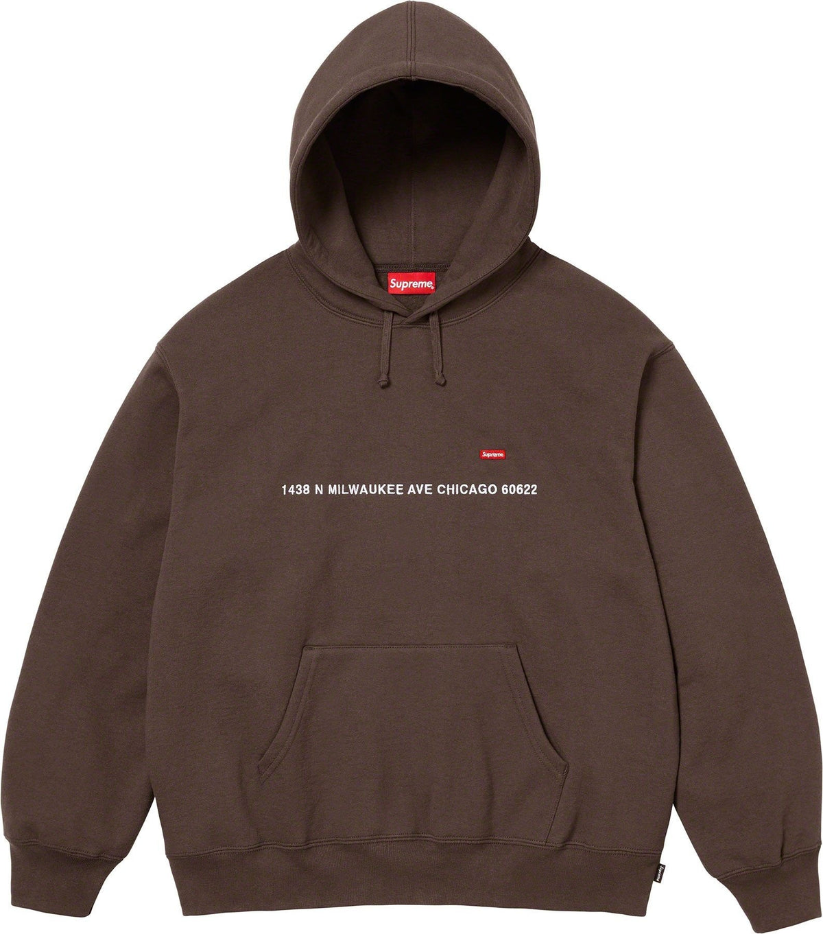 Supreme 23FW Shop Small Box Hooded Sweatshirt