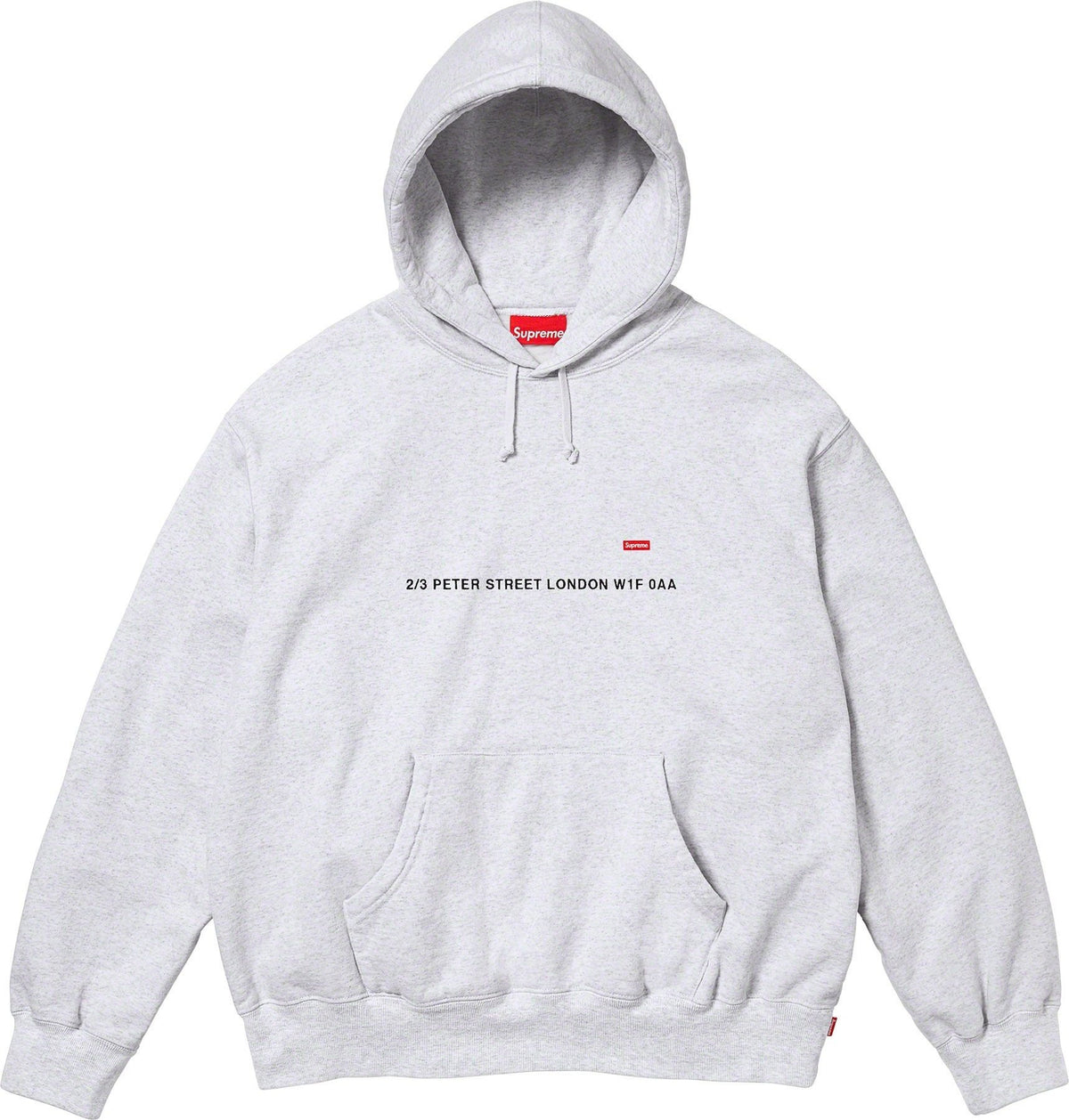 Supreme 23FW Shop Small Box Hooded Sweatshirt