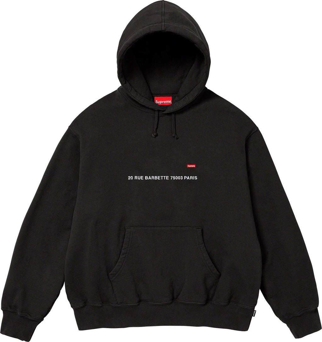 Supreme 23FW Shop Small Box Hooded Sweatshirt