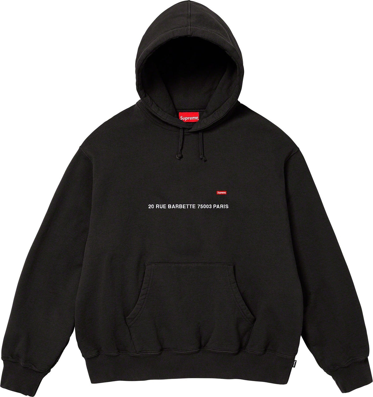 Supreme 23FW Shop Small Box Hooded Sweatshirt