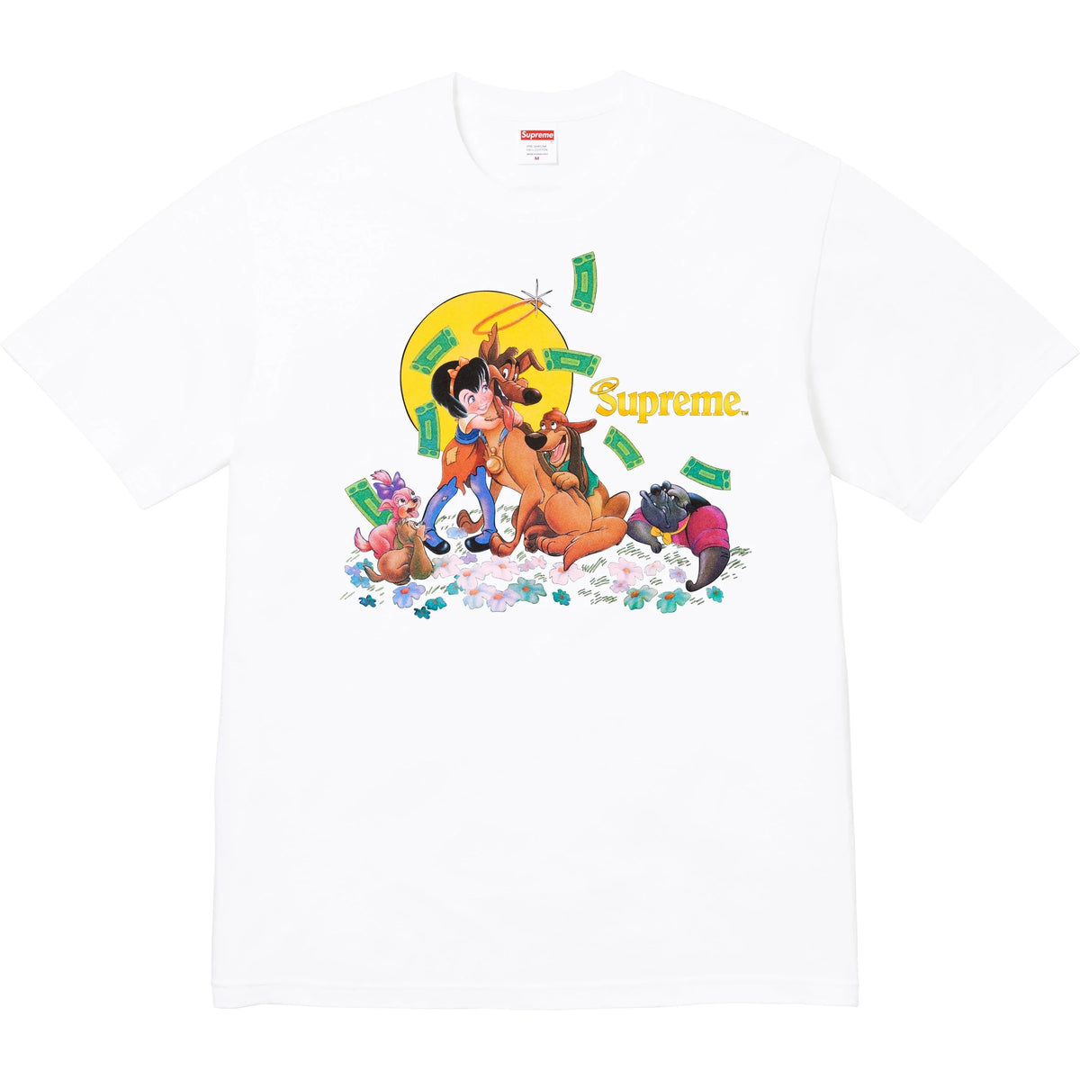 Supreme 25FW All Dogs Go To Heaven Tee