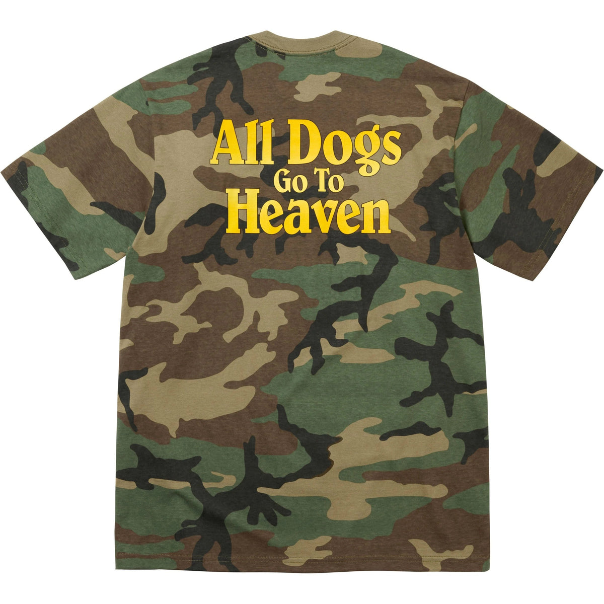 Supreme 25FW All Dogs Go To Heaven Tee
