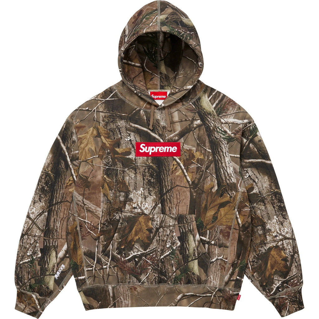 Supreme Box Logo Hooded Sweatshirt (FW25) Realtree AP Camo IN HAND (8 colors)