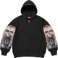 Supreme/Michael Jackson® Dangerous Zip Up Hooded Sweatshirt