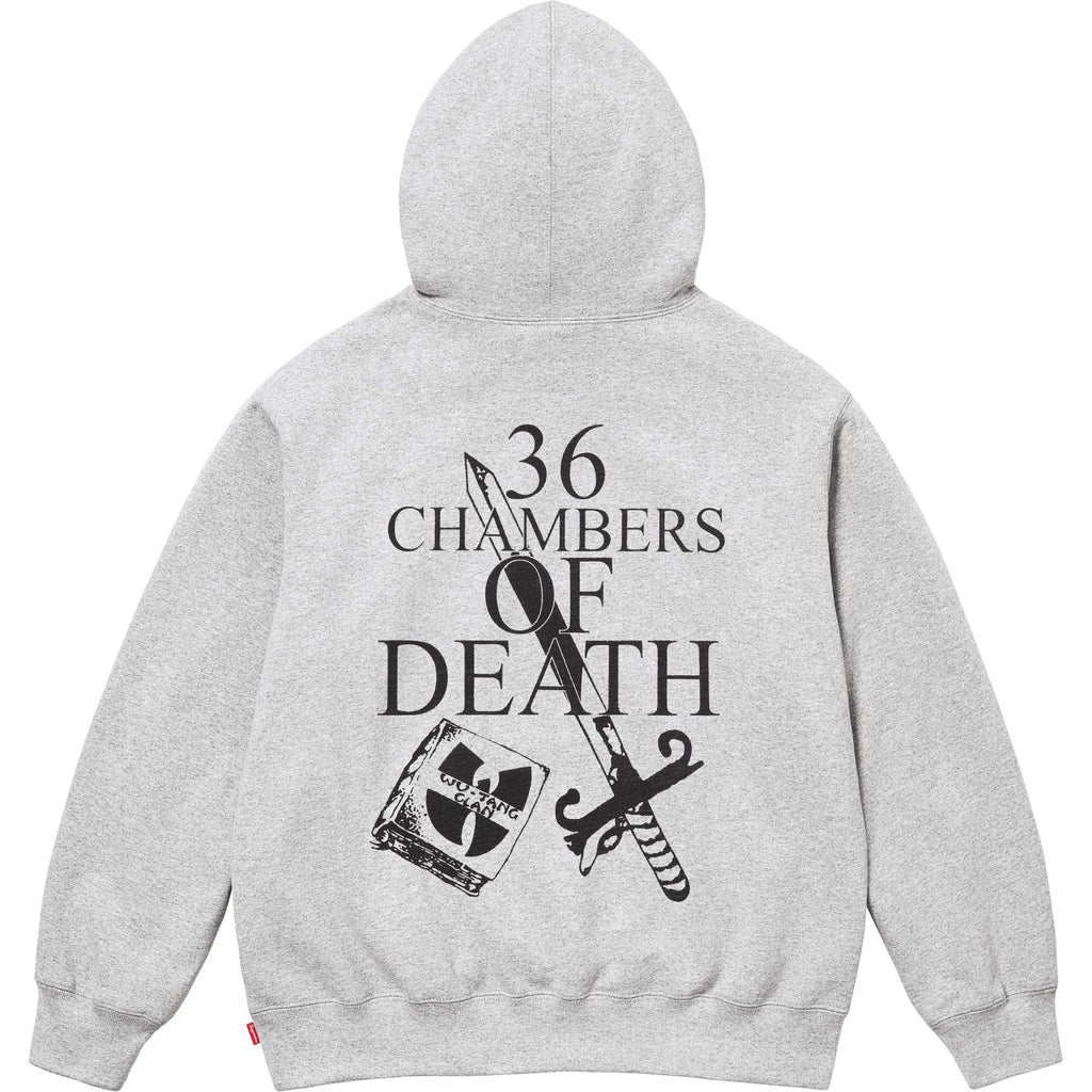 Supreme/Wu-Tang Clan Hooded Sweatshirt