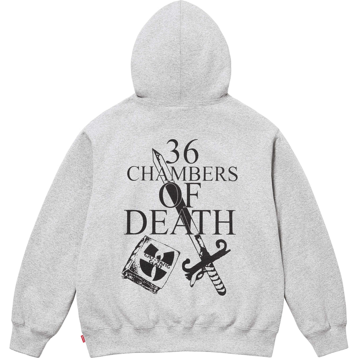 Supreme/Wu-Tang Clan Hooded Sweatshirt