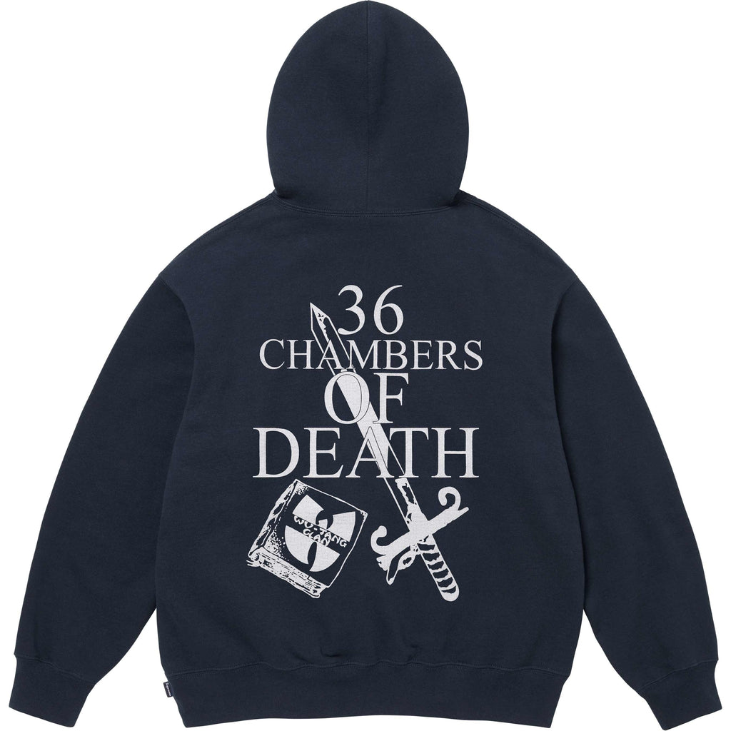 Supreme/Wu-Tang Clan Hooded Sweatshirt