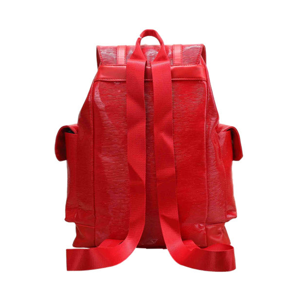 Supreme x Louis Vuitton エピレザークリストファーPMバックパック 2色