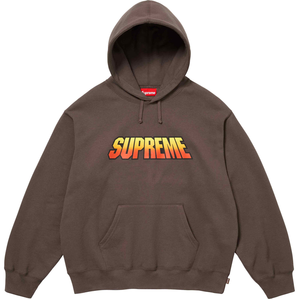 Supreme 24FW Gradient Hooded Sweatshirt
