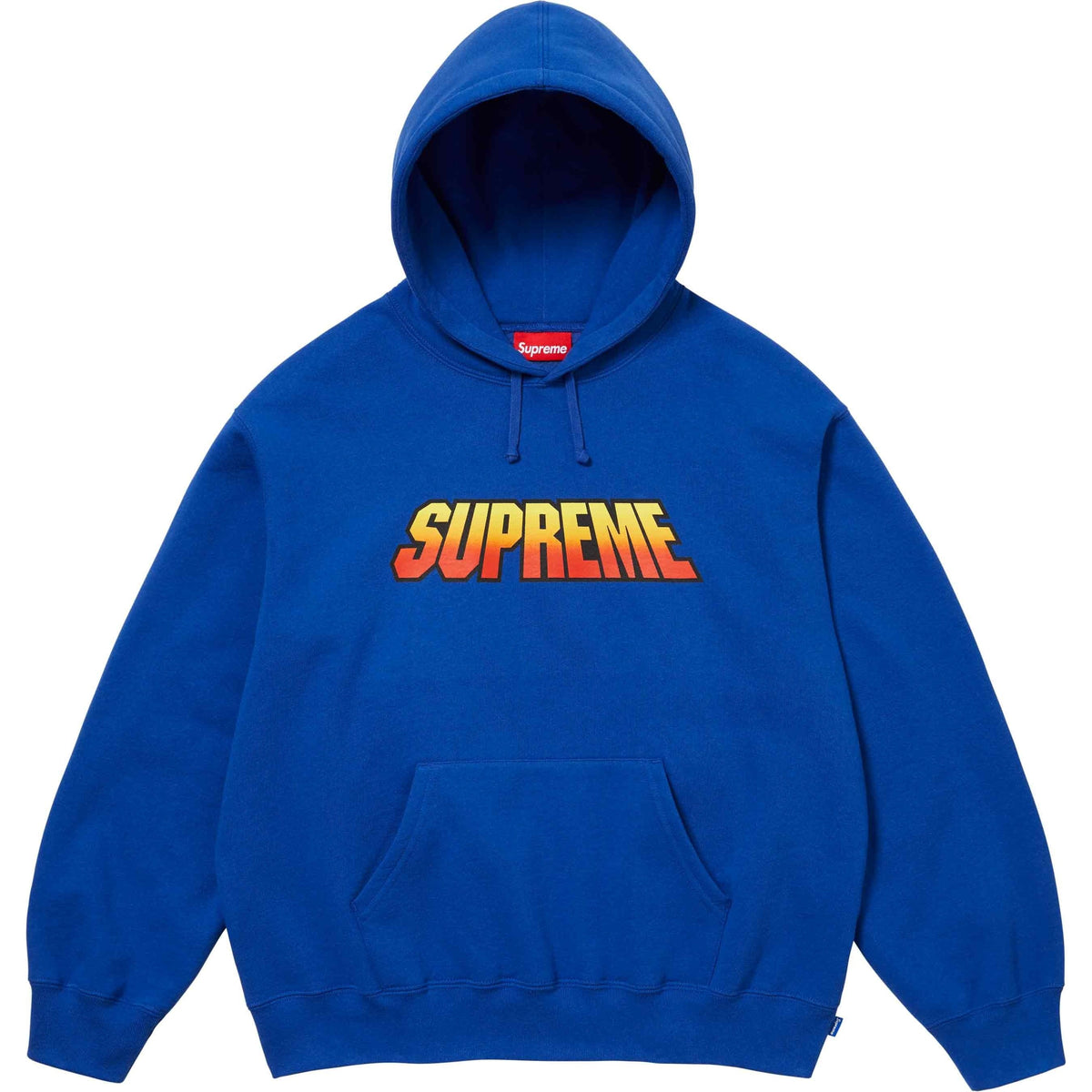 Supreme 24FW Gradient Hooded Sweatshirt