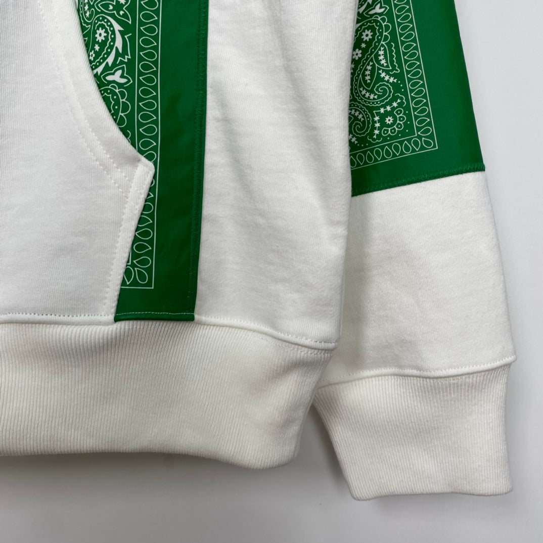 Supreme The North Face Bandana Hooded Sweatshirt White（SUP-SS22-449）