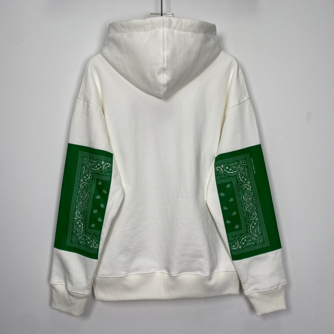 Supreme The North Face Bandana Hooded Sweatshirt White（SUP-SS22-449）