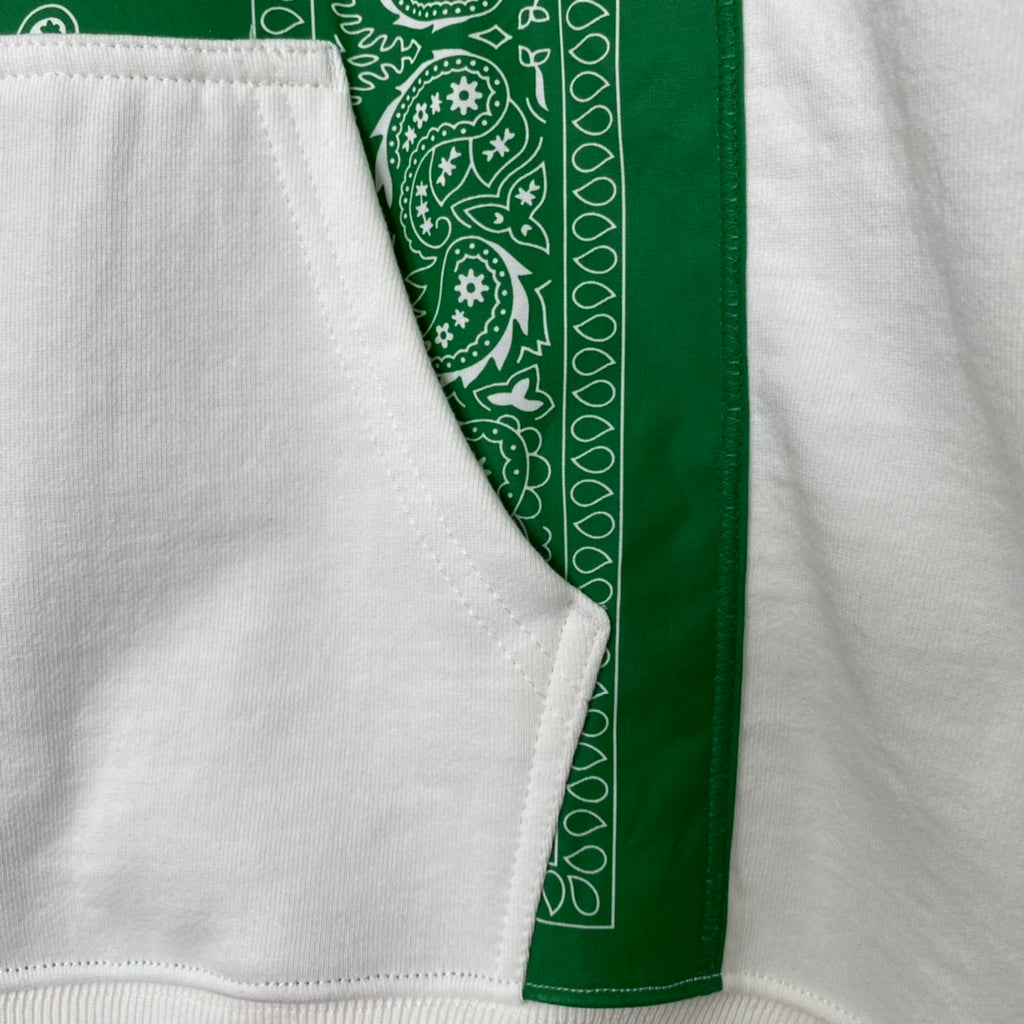 Supreme The North Face Bandana Hooded Sweatshirt White（SUP-SS22-449）