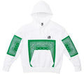 Supreme The North Face Bandana Hooded Sweatshirt White（SUP-SS22-449）