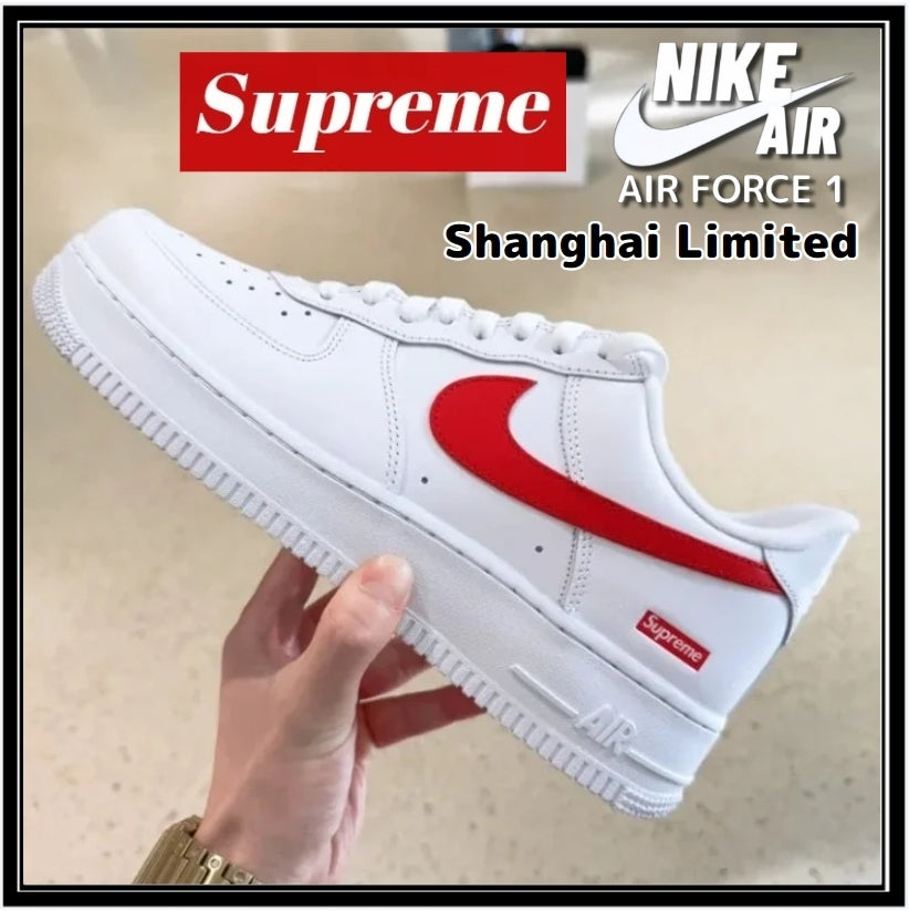 【送料無料】【代金引換】Supreme × Nike Air Force 1 Low “Chinese Red”【正規品】