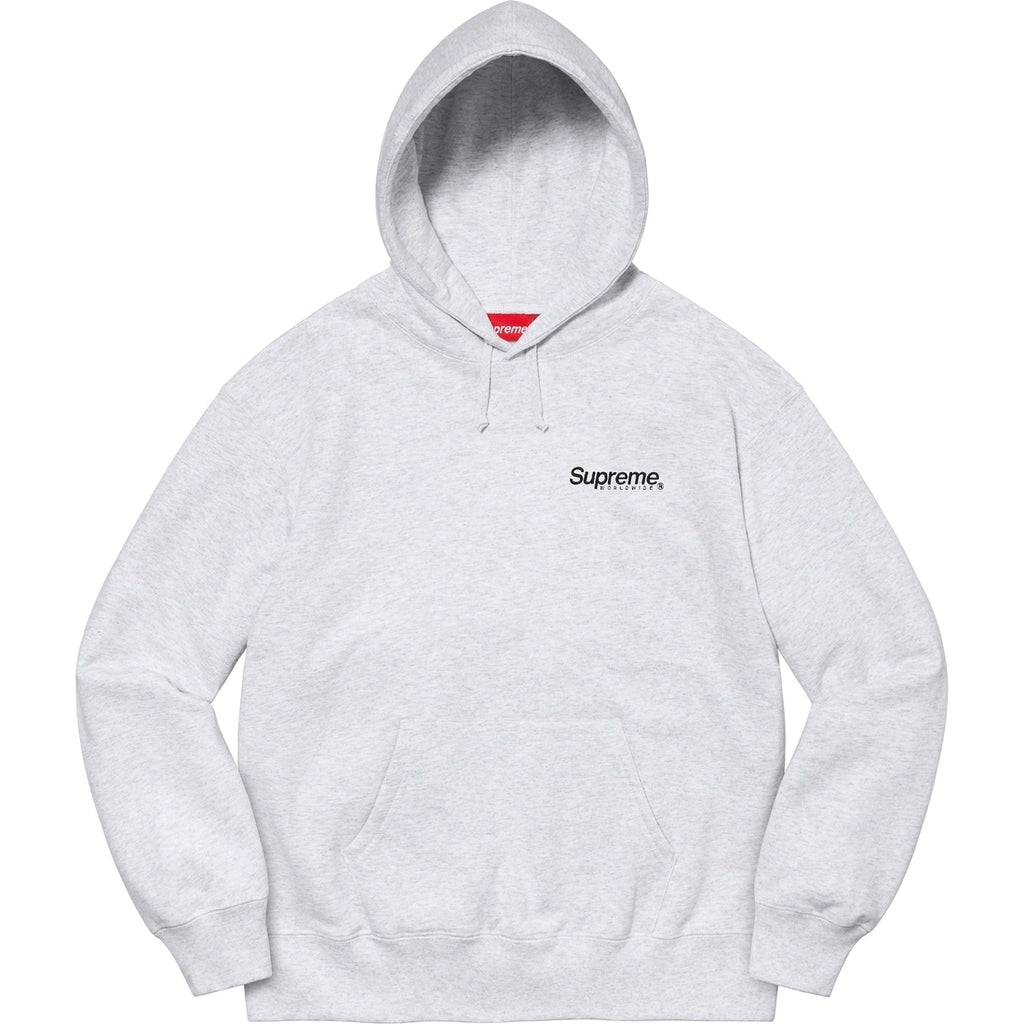 Supreme 23FW Worldwide Hooded Sweatshirt