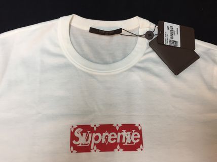 17Supreme x Louis Vuitton Box Logo Tee ボックスロゴTシャツ