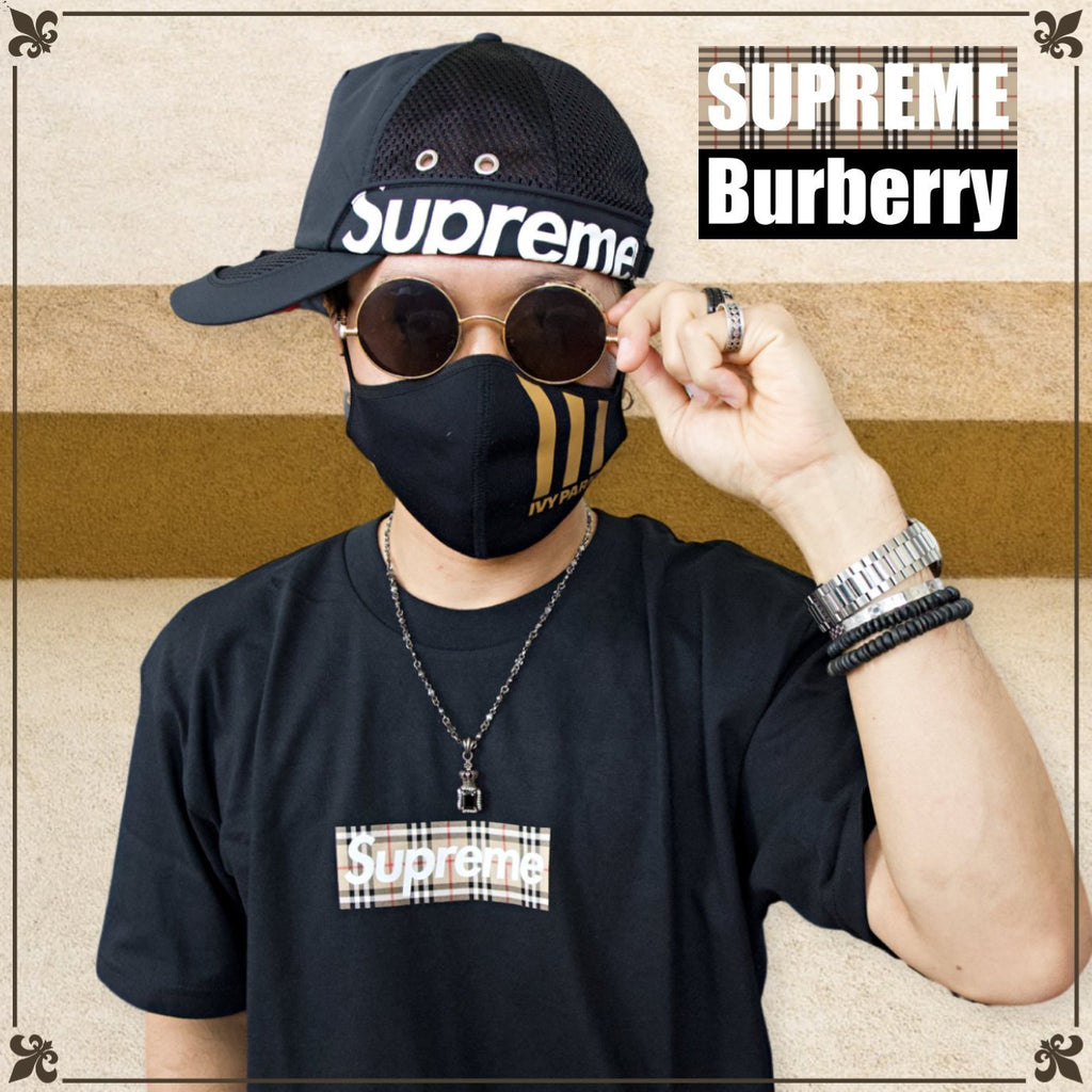 ★Supreme×Burberry★BOX LOGO Tシャツは世界中で大人気★入手困難★