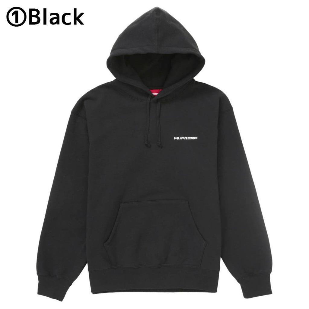 Supreme★シュプリーム 葵産業 刺繍ロゴ スウェットパーカー