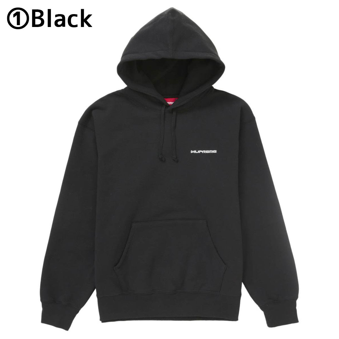 Supreme★シュプリーム 葵産業 刺繍ロゴ スウェットパーカー
