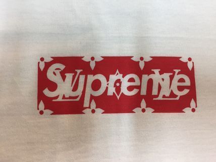 17Supreme x Louis Vuitton Box Logo Tee ボックスロゴTシャツ