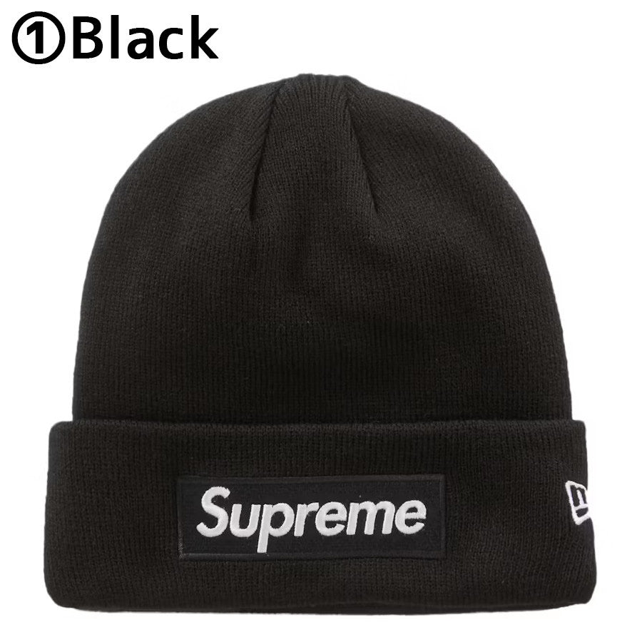 Supreme★23FW WEEK 16 ニューエラ ボックスロゴ ビーニー