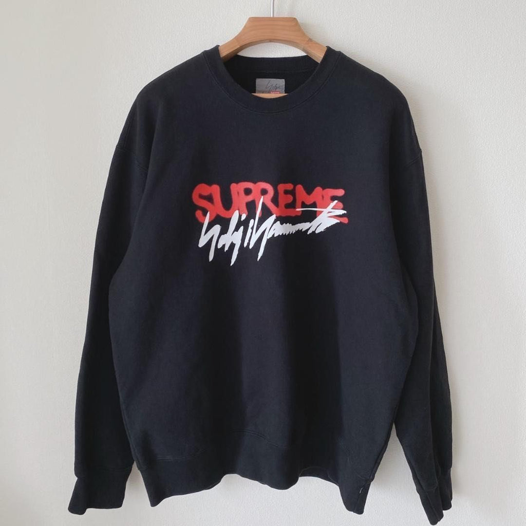 Supreme シュプリーム ヨウジ ヤマモト クルーネック FW20