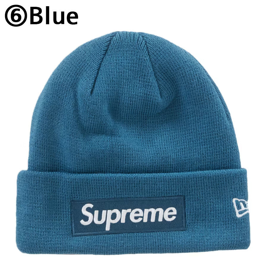 Supreme★23FW WEEK 16 ニューエラ ボックスロゴ ビーニー