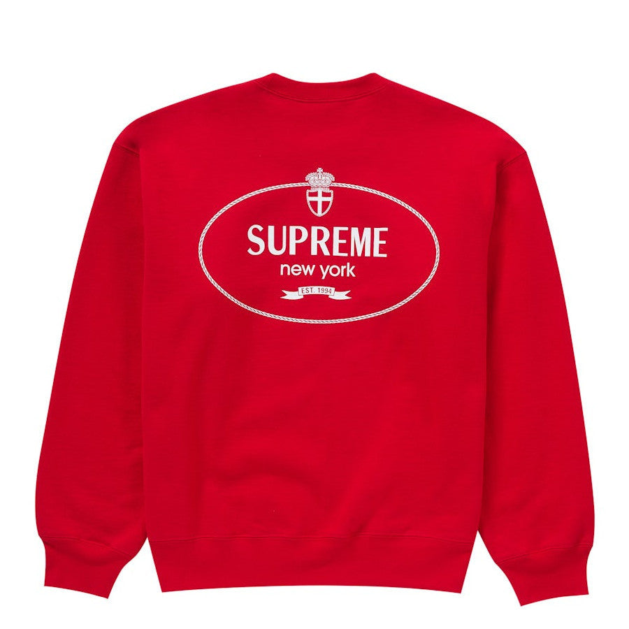 Supreme★Crest クレスト クルーネック スウェットシャツ