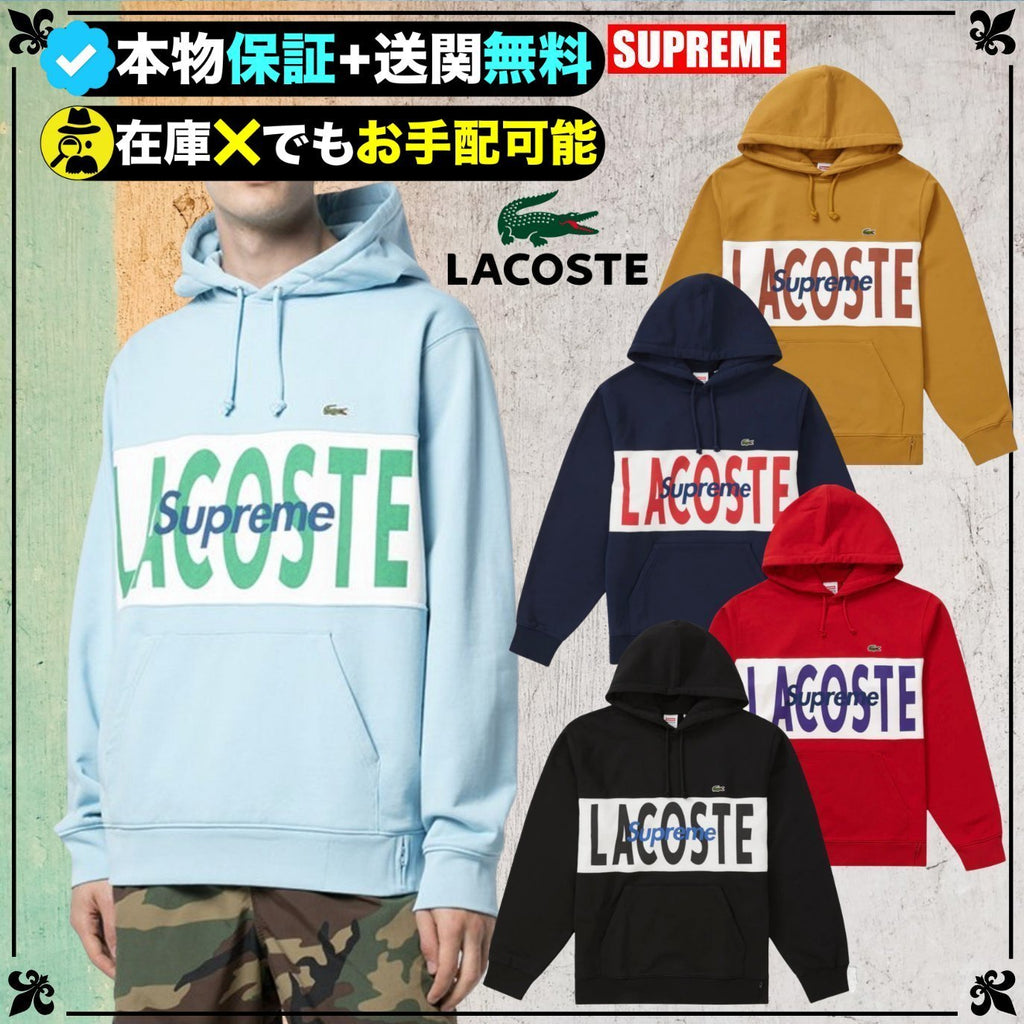 ★Supreme★送関込★大人気コラボで話題のパーカー★
