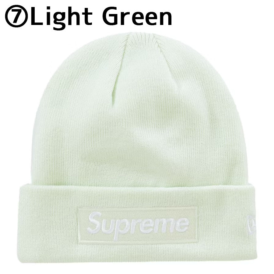 Supreme★23FW WEEK 16 ニューエラ ボックスロゴ ビーニー