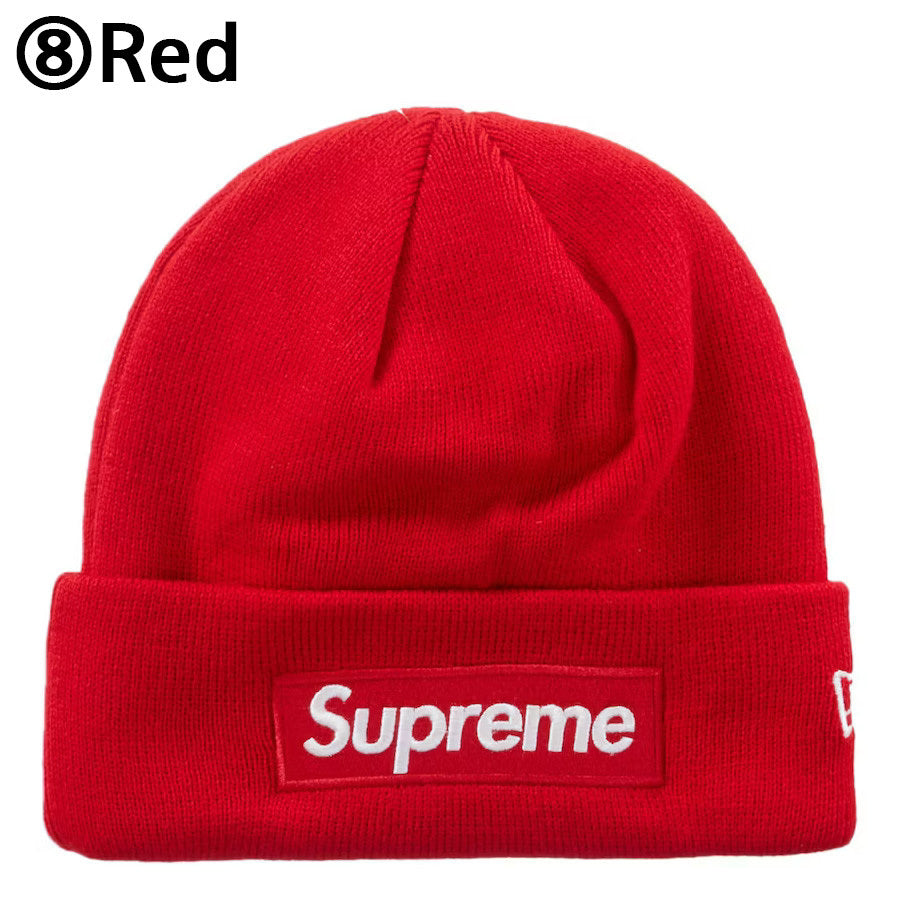 Supreme★23FW WEEK 16 ニューエラ ボックスロゴ ビーニー